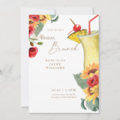 Toskanischer Bräutigam Einladung (Vorderseite)