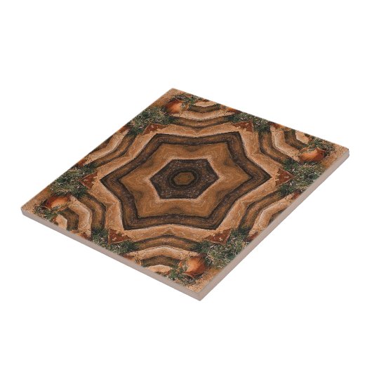 Toskanischer Garten Backsplantat Tile ~ Fliese (Seite)