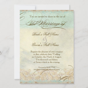 Toskanischer Olivenbaum im Swirl - Einladung zur H