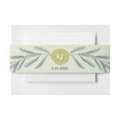 Toskanischer Olivengarten Einladungsbanderole (Vorderseite Beispiel)