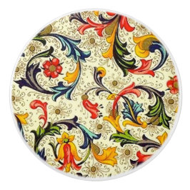 Toskanischer Rebe-Keramik-Griff Keramikknauf