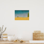 Toskanischer Sommer Poster (Küche)