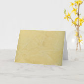 Toskanischer Sonnenblank Karte (Gelbe Blume)