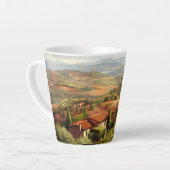 Toskanischer Urlaub 1 Milchtasse (Linke Ecke)