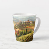 Toskanischer Urlaub 1 Milchtasse (Rechte Ecke)