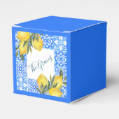 Toskanischer Wasserpark mit Lemon Geschenkschachtel (Vorderseite)