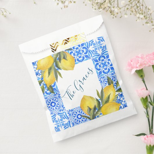 Toskanischer Wasserpark mit Lemon Geschenktütchen (Versiegelt)