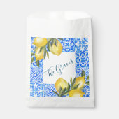 Toskanischer Wasserpark mit Lemon Geschenktütchen (Vorderseite)