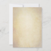 Toskanischer Weinkeller Weinkeller Weinkultur und Einladung (Rückseite)