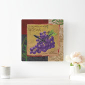 Toskanischer Weintrauber Uhr (Zuhause)