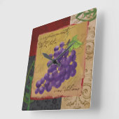 Toskanischer Weintrauber Uhr (Winkel)