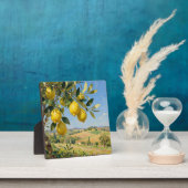 Toskanischer Zitronenbaum Landschaft Fotoplatte (InSitu)