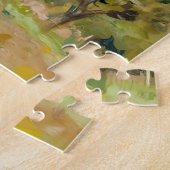 Toskanischer Zitronenbaum Landschaft Puzzle (Seite)
