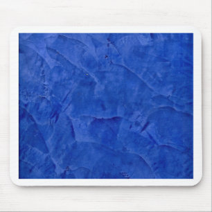 Toskanisches Blau Faux-Finish Mousepad