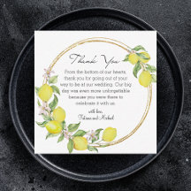toskanisches italien aquarell zitronen hochzeit da