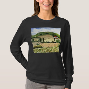 Toskanisches LandschaftsShirt T-Shirt