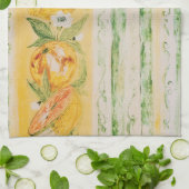 Toskanisches Sun-Geschirrtuch Geschirrtuch (Gefaltet)