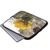 Toskanisches yelllow stieg laptopschutzhülle (Vorne Knopf)