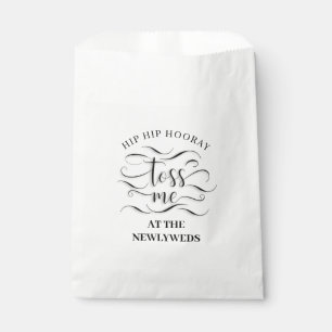 Toss Me Petal Seeds Throw Wedding Geschenktütchen