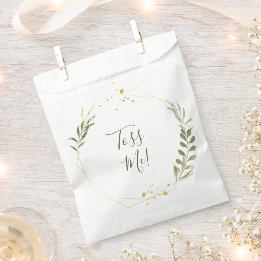 Toss mich! Geschenktütchen (Ausgeschnitten)