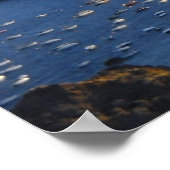 Tossa De Mar Costa Brava Spanien Poster (Ecke)