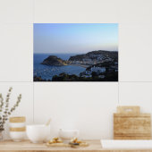 Tossa De Mar Costa Brava Spanien Poster (Küche)
