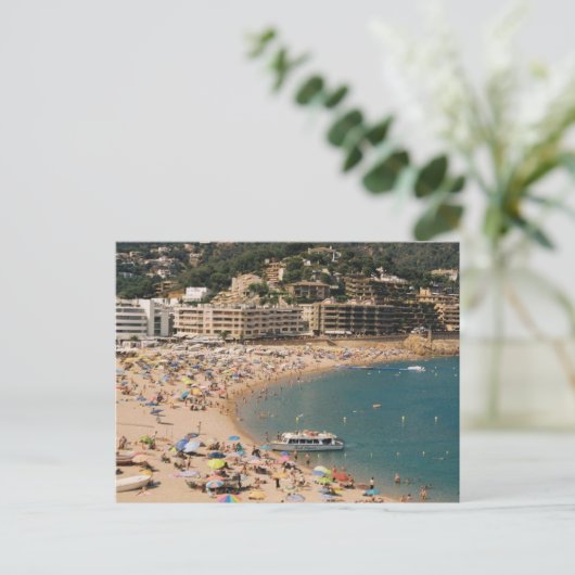 Tossa de Mar Postcard Postkarte (Stehend Vorderseite)