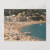 Tossa de Mar Postcard Postkarte (Vorderseite)