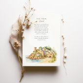 Tossa de Mar Spain Wedding Einladung