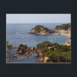 TOSSA DE MAR. Stadt an der Costa Brava. Postkarte<br><div class="desc">TOSSA DE MAR Stadt an der Costa Brava Landschaft Küste La Selva Region Girona Provinz Katalonien Spanien Europa � Prisma Archivo / DanitaDelimont.com</div>