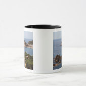 TOSSA DE MAR. Stadt an der Costa Brava. Tasse (Zentrum)