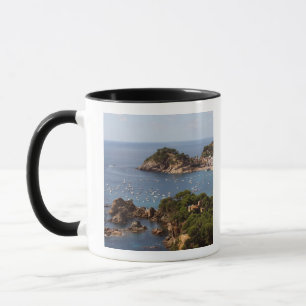 TOSSA DE MAR. Stadt an der Costa Brava. Tasse