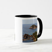 TOSSA DE MAR. Stadt an der Costa Brava. Tasse (VorderseiteRechts)