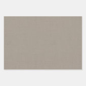 Tossed Blätter Design Herbstfarben Orange Blues (Vorderseite 3)