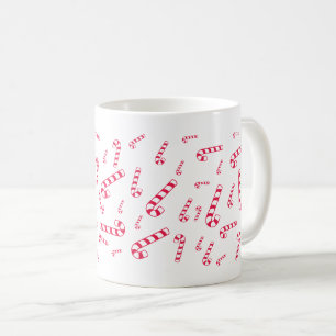 Tossed Candy Cane Tasse