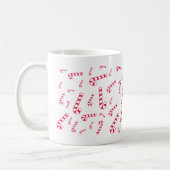 Tossed Candy Cane Tasse (Links)