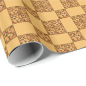 Tossed Cowboy Boots Wrapping Paper Geschenkpapier (Rolleneckpunkt)