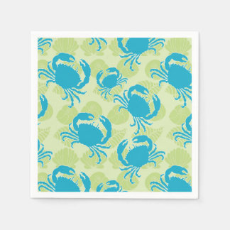 Tossed Crabs Napkins von den Creative Bee Studios Serviette