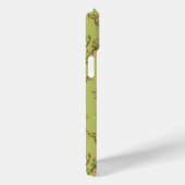 Tossed Floral Wildblumen auf Chartreuse Green Case-Mate iPhone Hülle (Rückseite / Rechts)