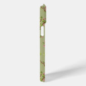 Tossed Floral Wildblumen auf Pistachio Green Case-Mate iPhone Hülle (Rückseite / Rechts)