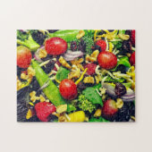 Tossed Salad & Fruit - 11x14 - 252 Stk. Puzzle (Horizontal)