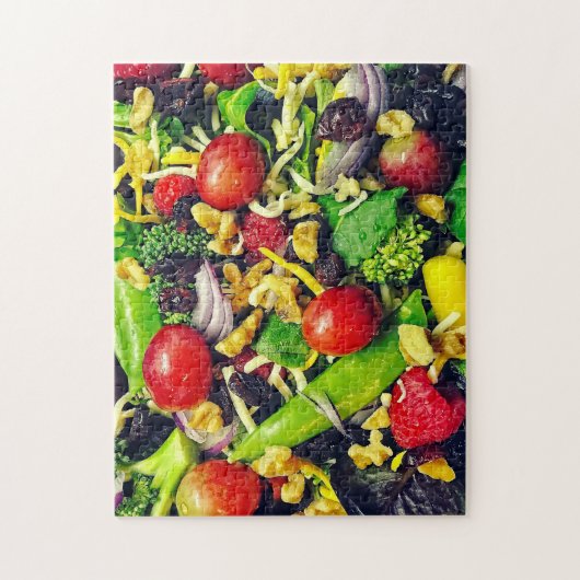 Tossed Salad & Fruit - 11x14 - 252 Stk. Puzzle (Vertikal)