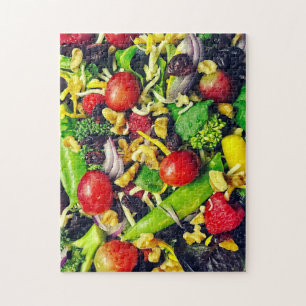 Tossed Salad & Fruit Lunch - 11x14 - 252 Stk. Puzzle