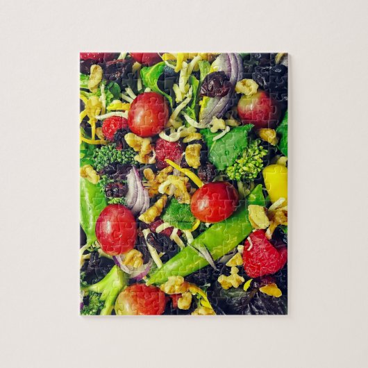 Tossed Salad & Fruit Lunch - 8x10 - 110 Stück Puzzle (Vertikal)