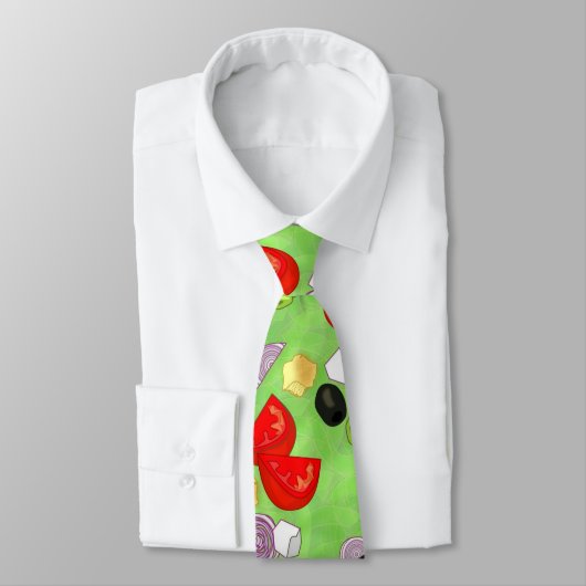 Tossed Salad Krawatte (Gebunden)