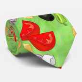 Tossed Salad Krawatte (Gerollt)