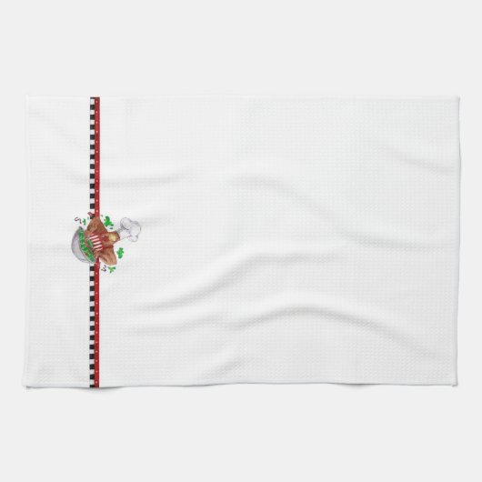 Tossing Salad Handtuch (Horizontal)