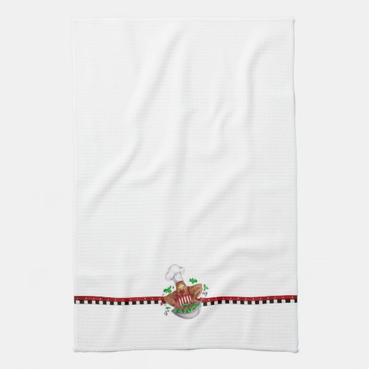 Tossing Salad Handtuch (Vertikal)