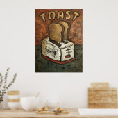 TOST POSTER (Küche)