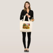 Tostada Pork Große Tasche (Vorderseite (Model))